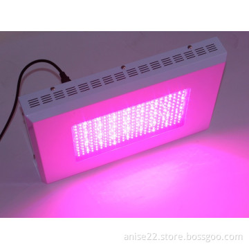 300W Full Spectrum Rectangular LED Panel Plant Grow Light, Infrared UV for Flowering Seeding